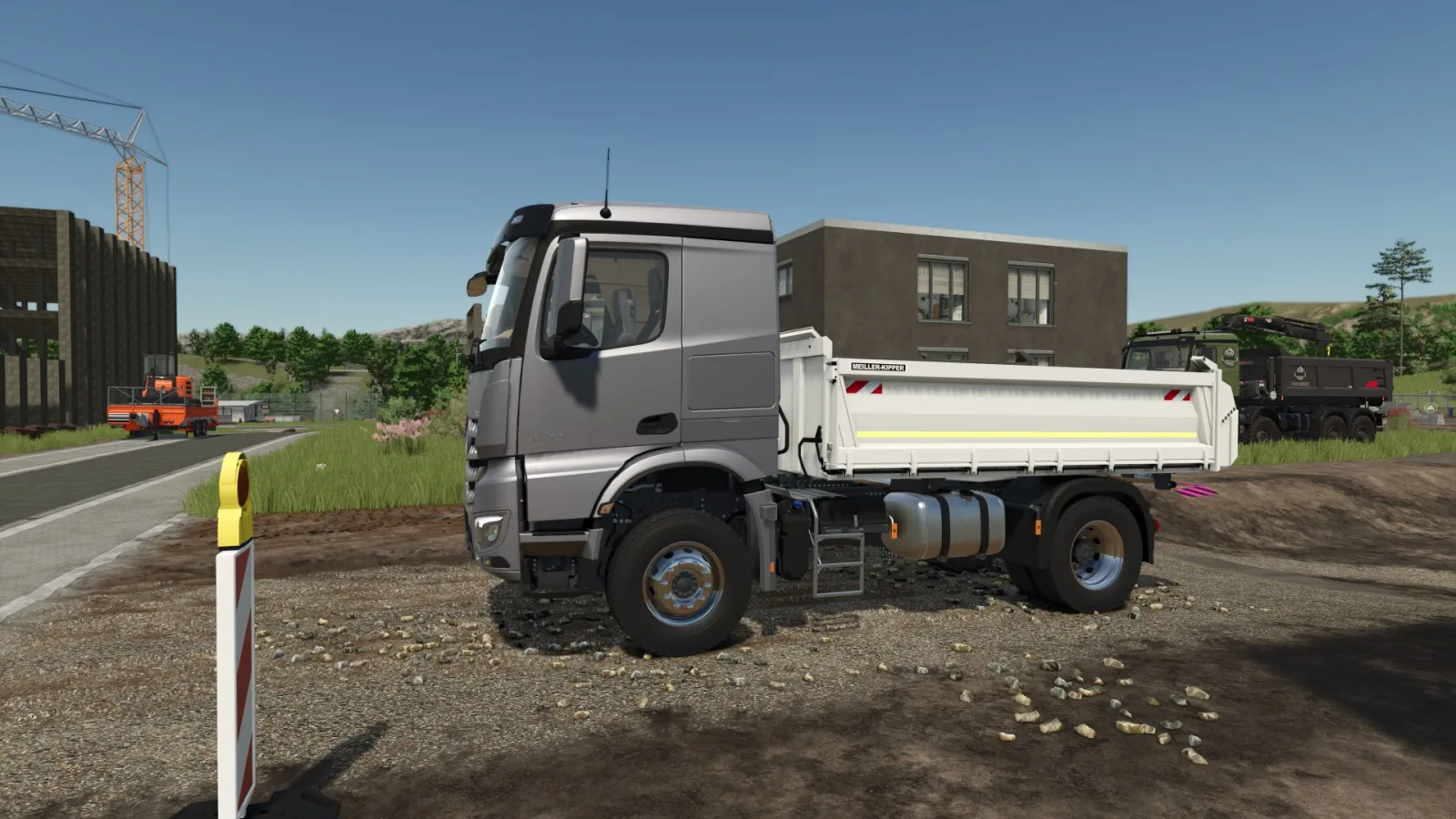Meiller Tipper Swap Body FS25 - screenshot 2