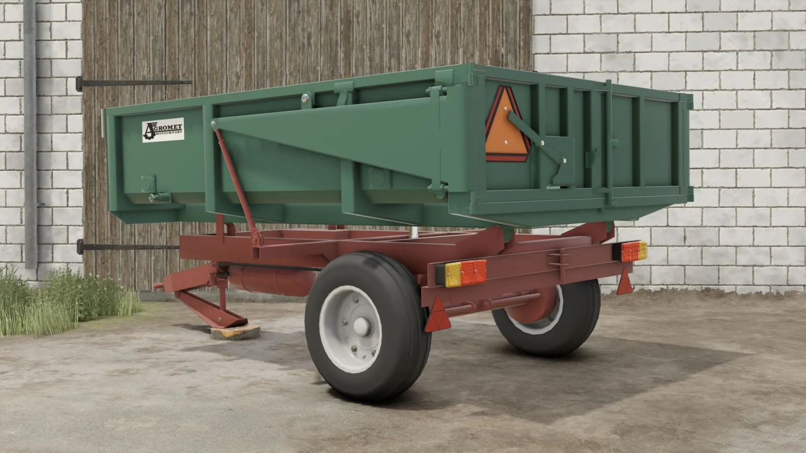 Agromet T-039 FS25 - screenshot 2