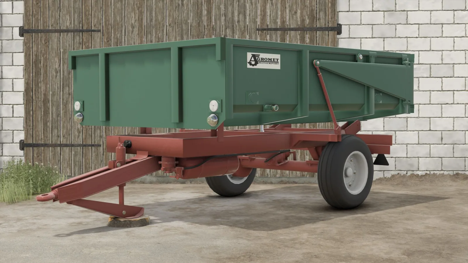Agromet T-039 FS25 - screenshot 1