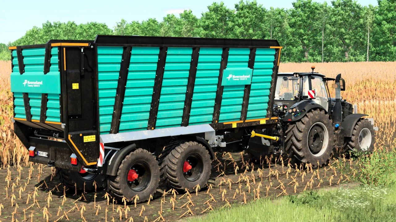 Kverneland Taarup 12040D FS25 - screenshot 1