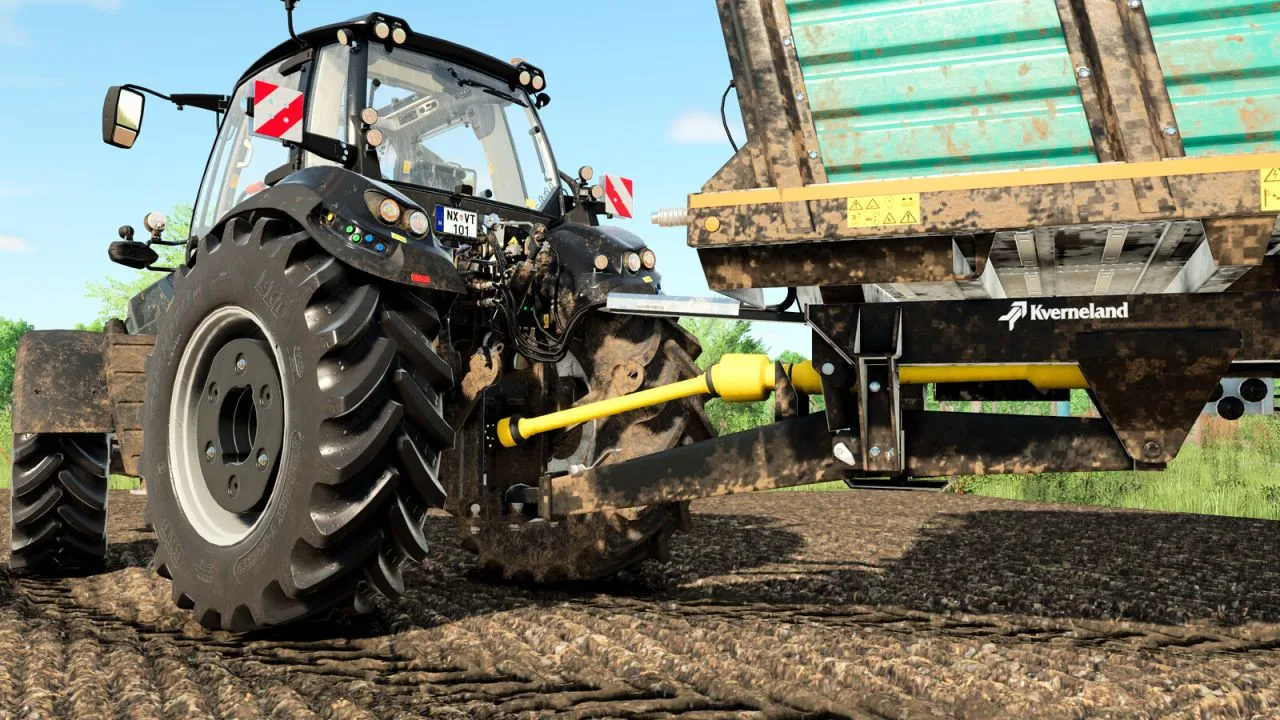 Kverneland Taarup 12040D FS25 - screenshot 3