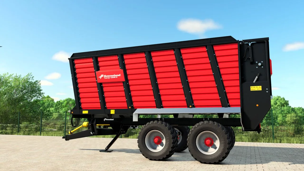 Kverneland Taarup 12040D FS25 - screenshot 2