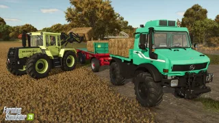 Mercedes-Benz Trucks Pack