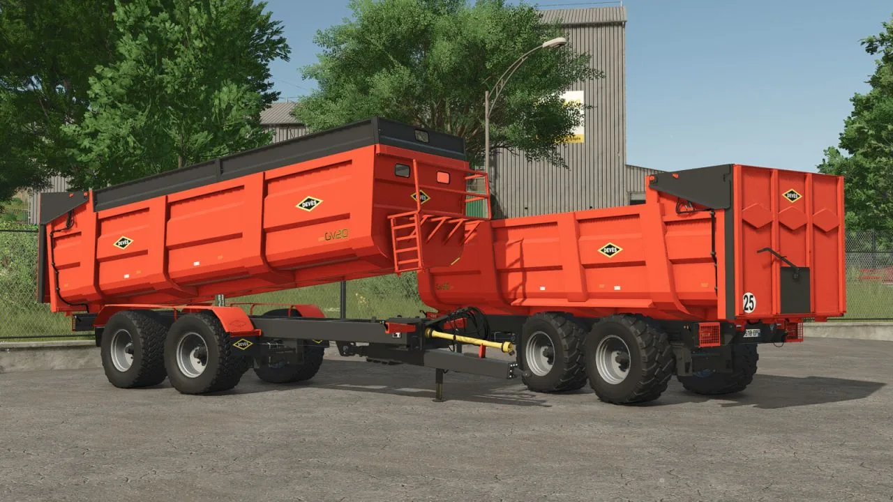 Deves GV210 FS25 - screenshot 2