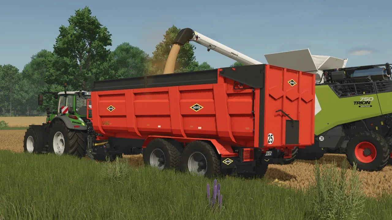 Deves GV210 FS25 - screenshot 1
