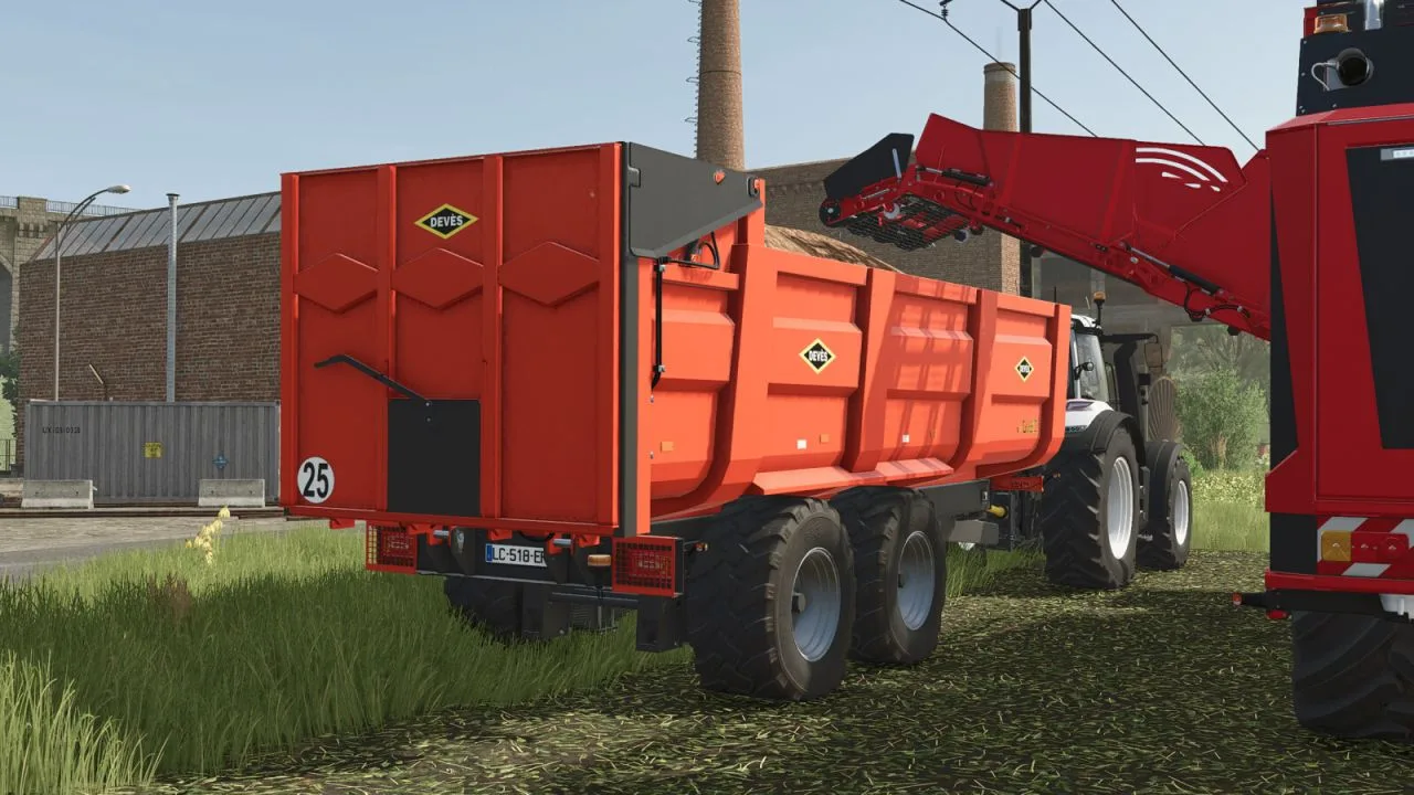 Deves GV210 FS25 - screenshot 3