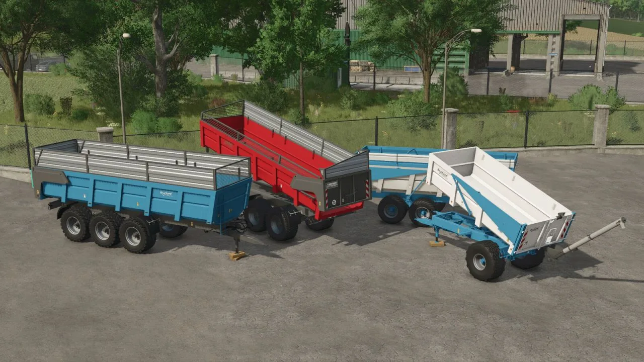 Brochard Pack FS25 - screenshot 1