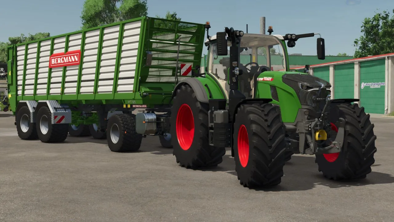 Bergmann HT 65 FS25 - screenshot 1