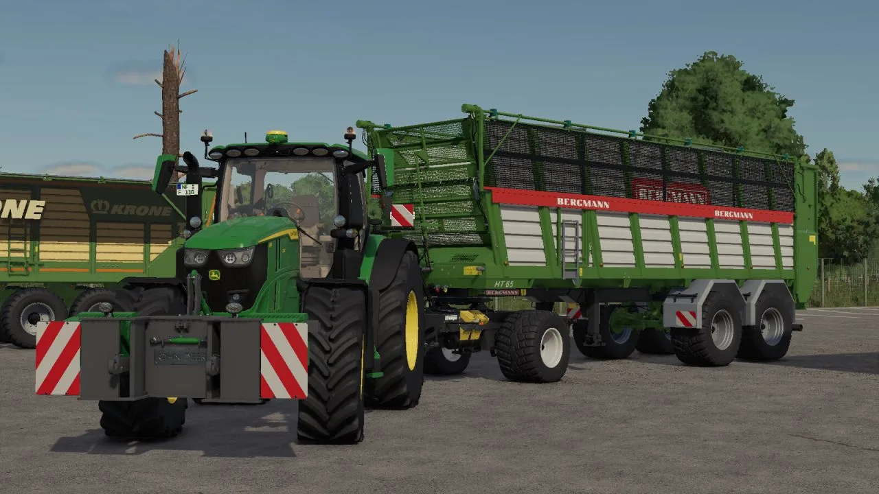 Bergmann HT 65 FS25 - screenshot 2