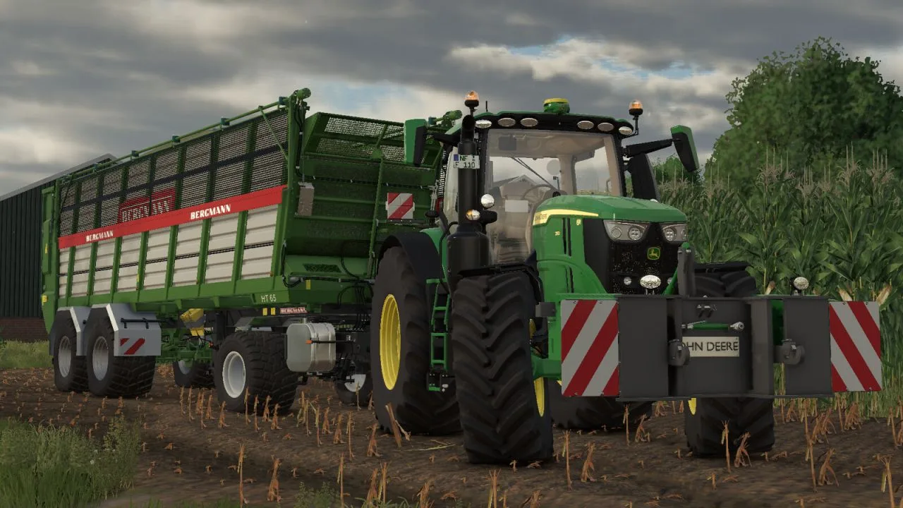 Bergmann HT 65 FS25 - screenshot 3