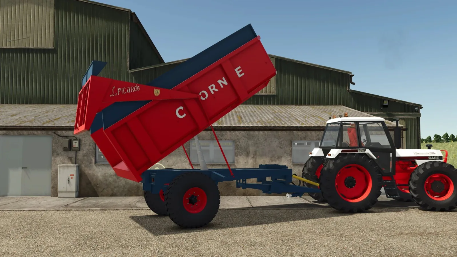 Corne 10T FS25 - screenshot 1