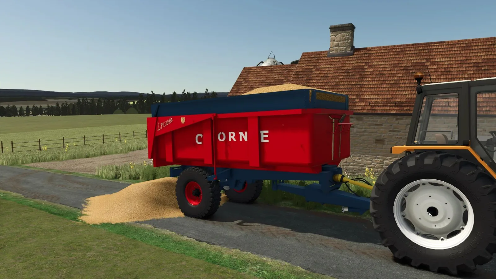 Corne 10T FS25 - screenshot 2