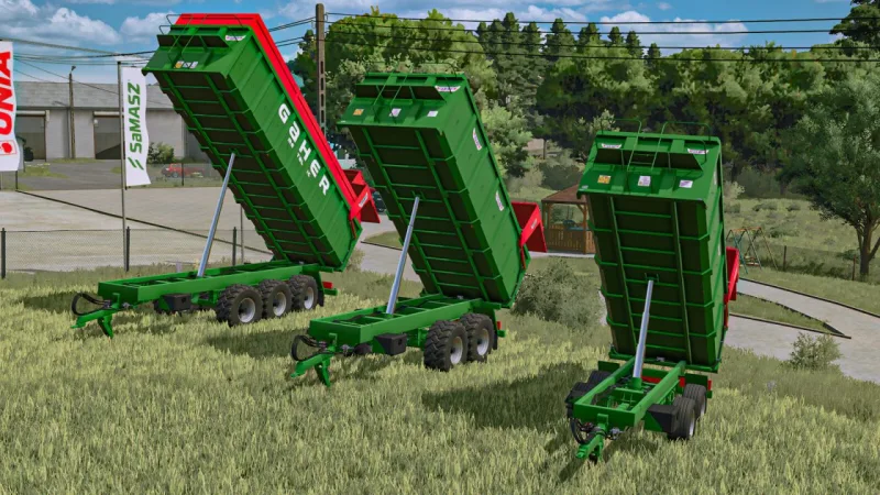Gaher Metalic Tipping Trailer Pack FS25