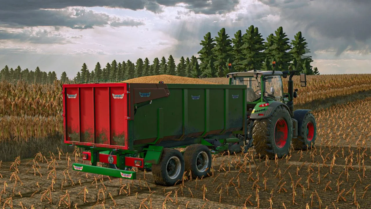 Gaher Metalic Tipping Trailer Pack FS25 - screenshot 3