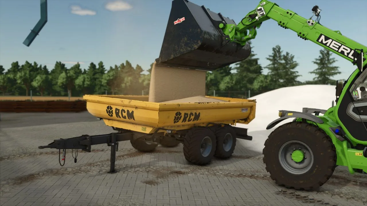 RCM PK1 FS25 - screenshot 2