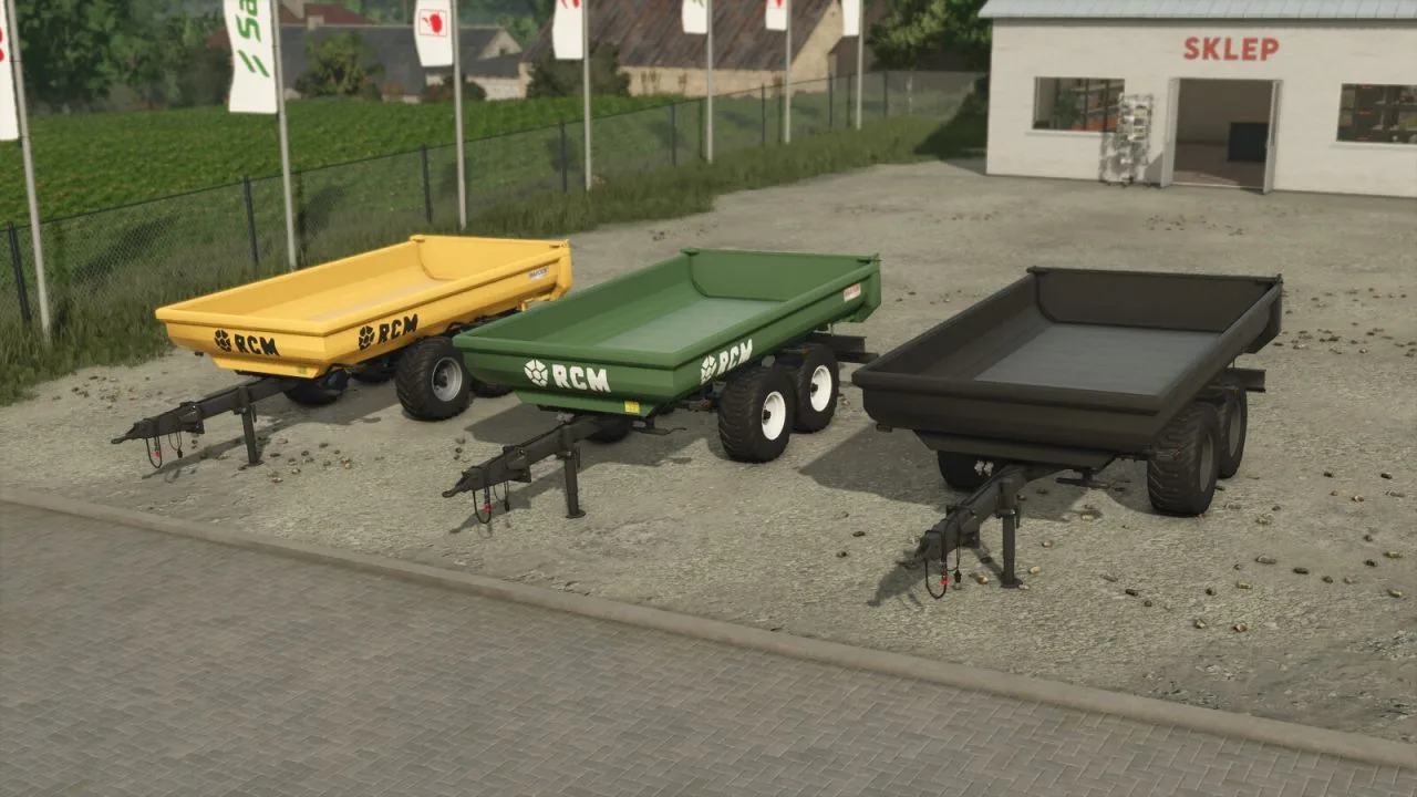 RCM PK1 FS25 - screenshot 1