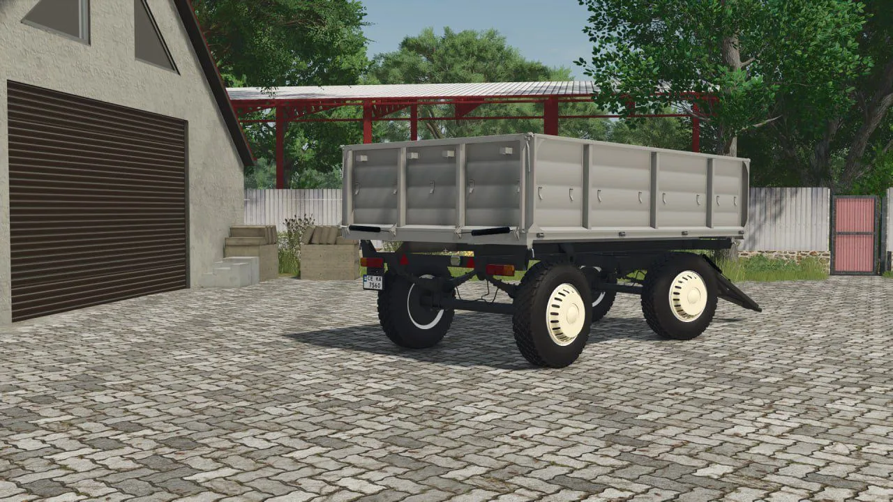 GKB-819 FS25 - screenshot 3