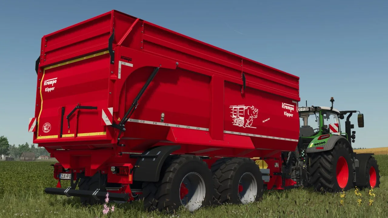 Krampe Big Body 650 FS25 - screenshot 3
