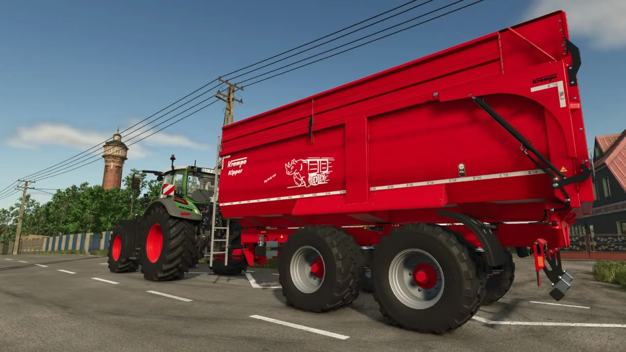 Krampe Big Body 650 FS25 - screenshot 2