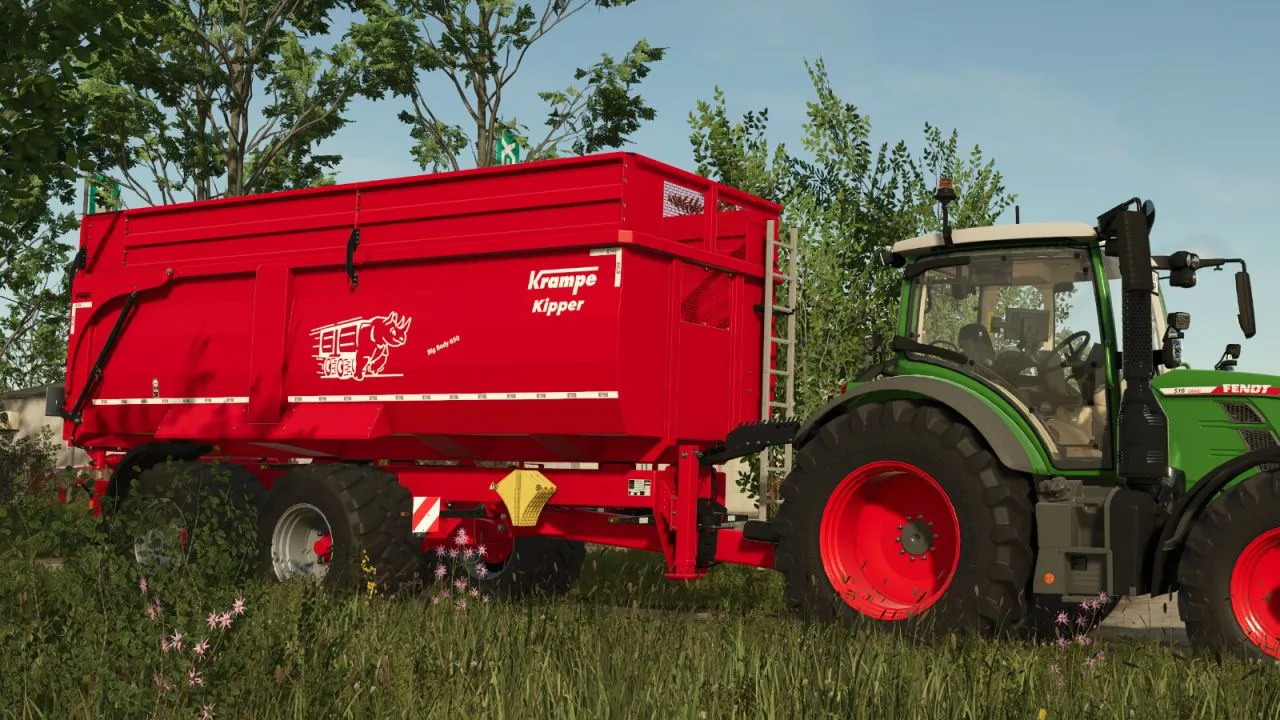 Krampe Big Body 650 FS25 - screenshot 1