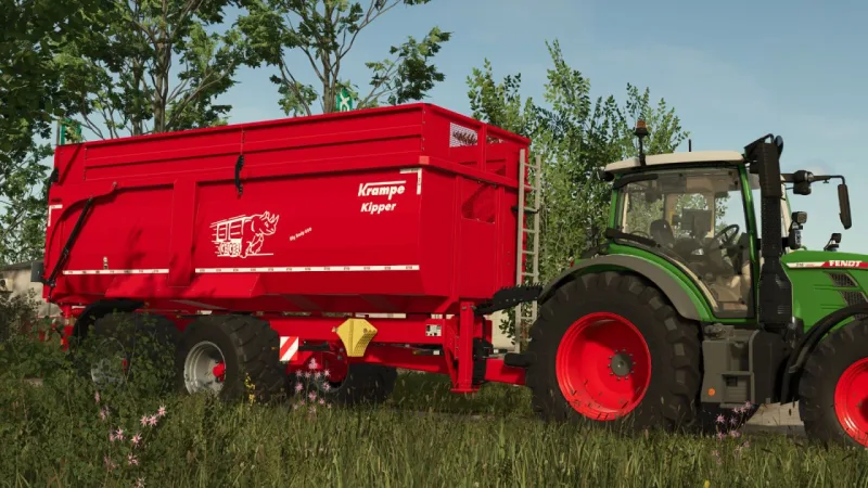Krampe Big Body 650 FS25