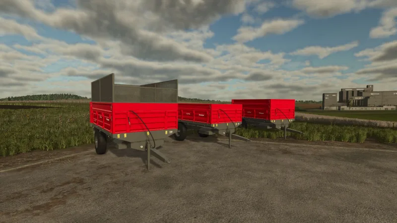 TINAZ Agricultural Trailer FS25