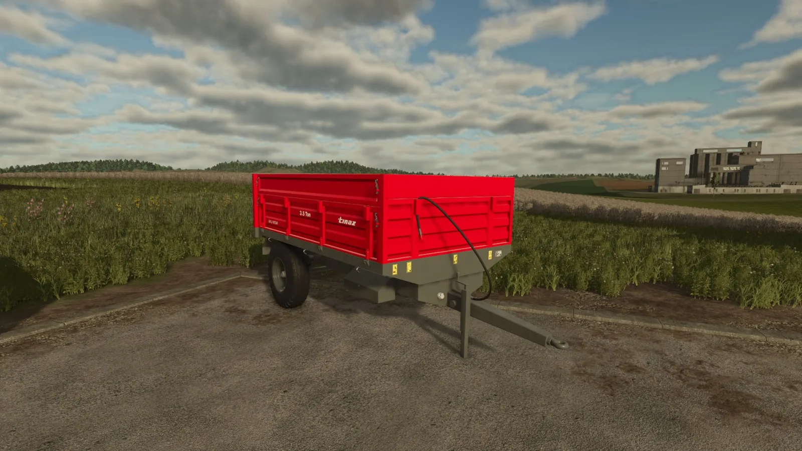 TINAZ Agricultural Trailer FS25 - screenshot 2