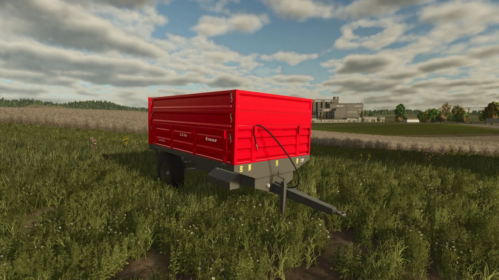 TINAZ Agricultural Trailer FS25 - screenshot 3