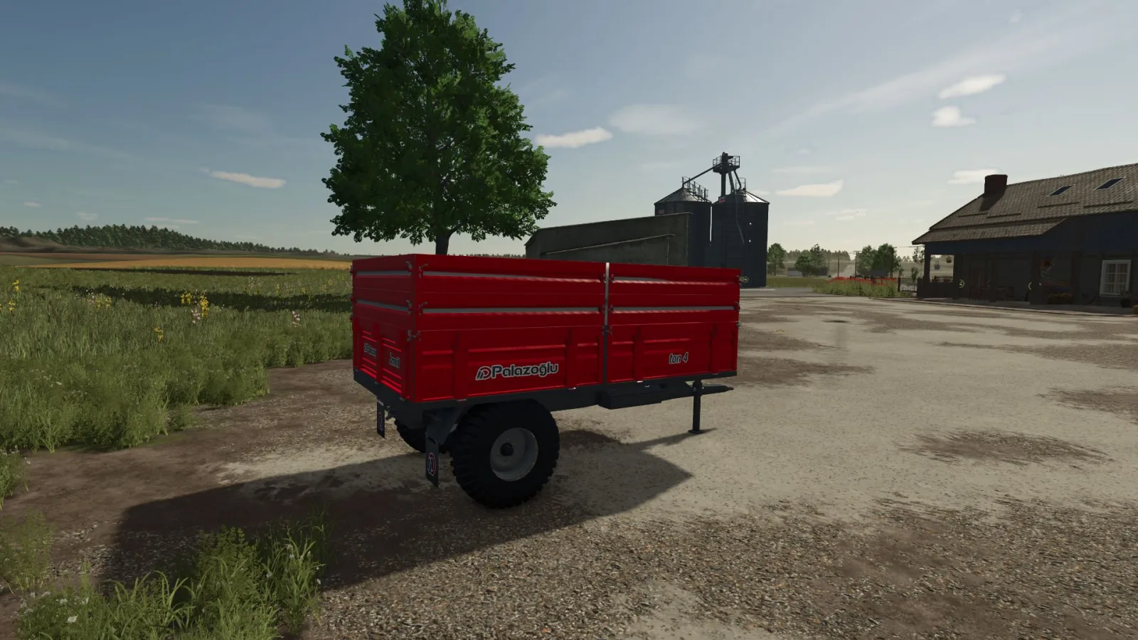Palazoğlu Agricultural Trailer FS25 - screenshot 3