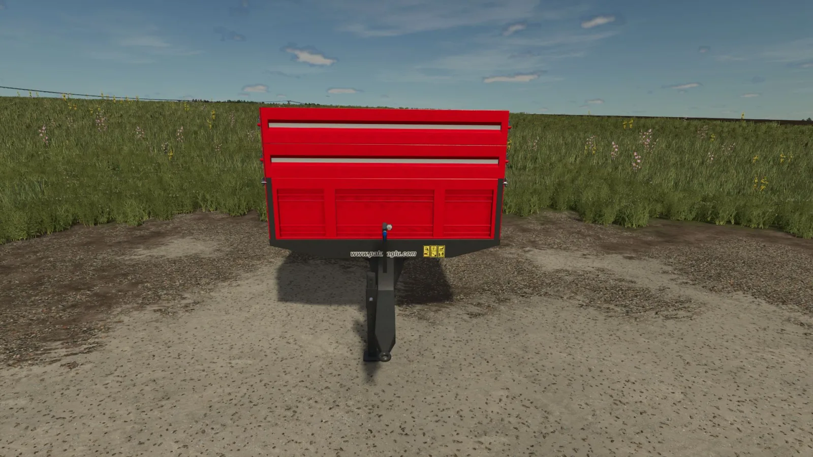 Palazoğlu Agricultural Trailer FS25 - screenshot 2