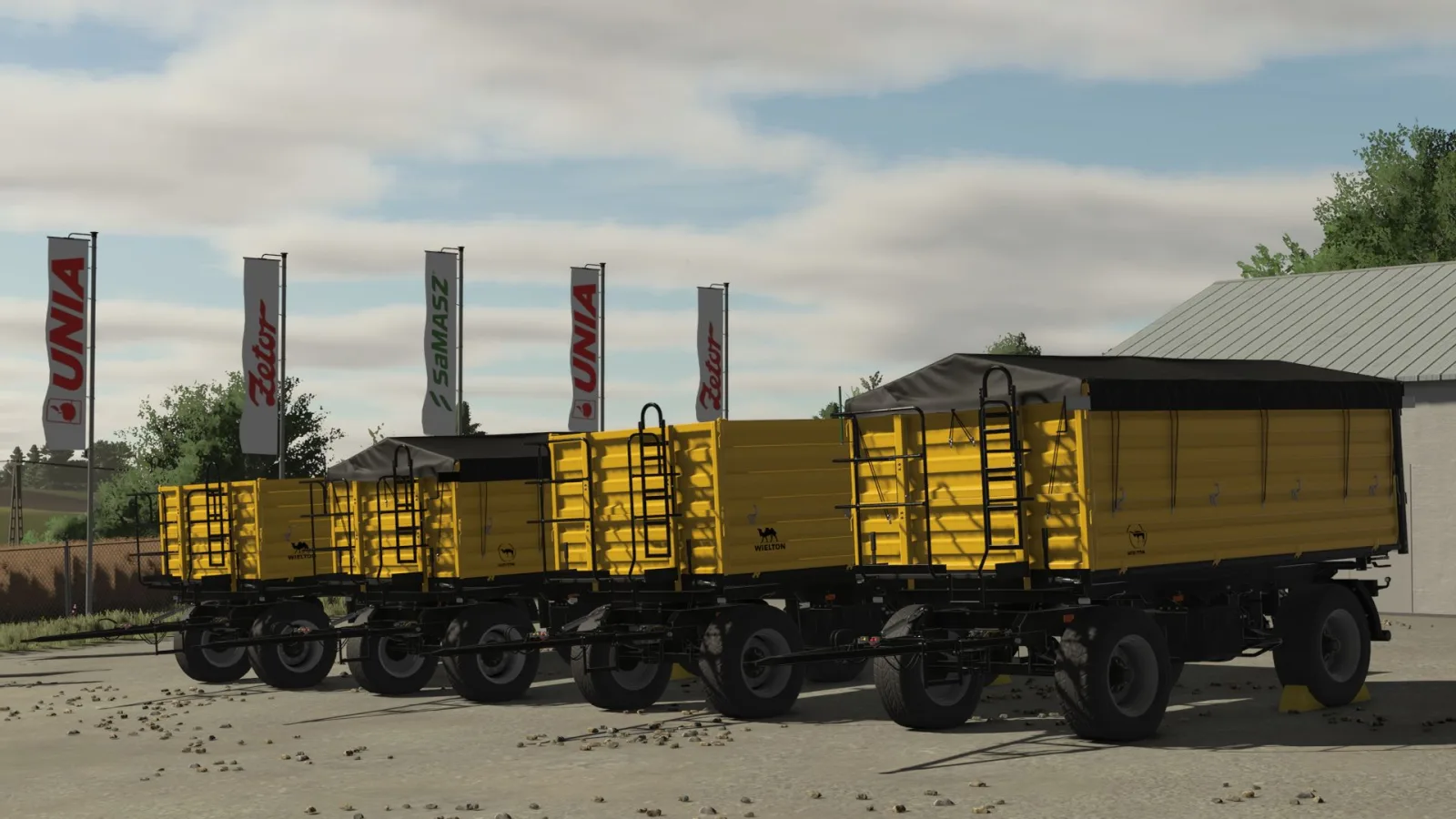Wielton 10-12T FS25 - screenshot 1