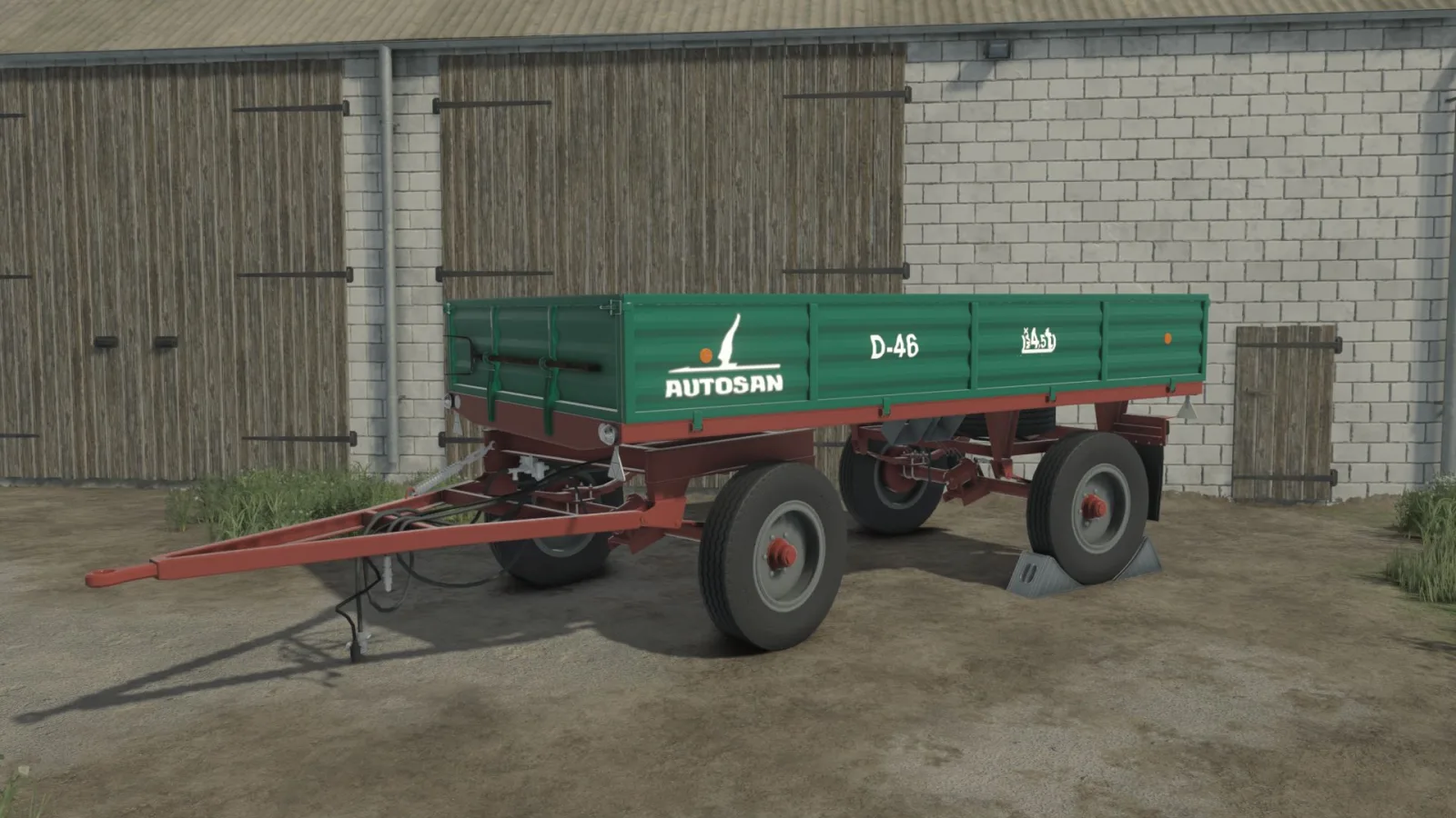 Autosan D46/D47 Pack Autoload FS25 - screenshot 1