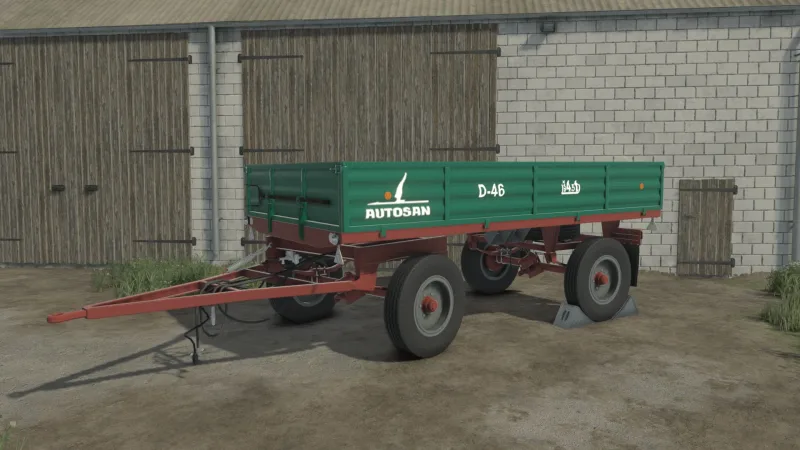 Autosan D46/D47 Pack Autoload FS25