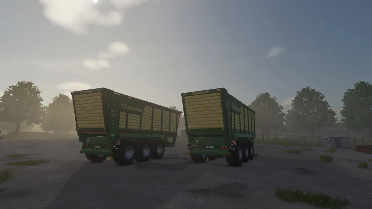 Krone TX 460D Pack FS25 - screenshot 3