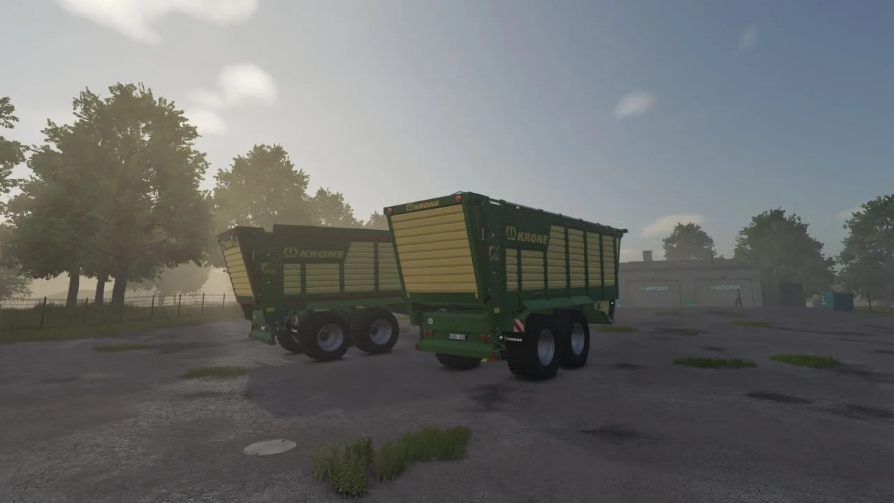 Krone TX 460D Pack FS25 - screenshot 2