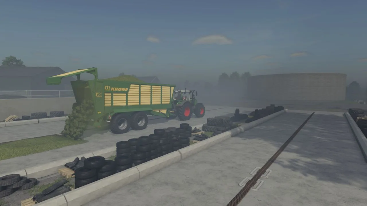 Krone TX 460D Pack FS25 - screenshot 1