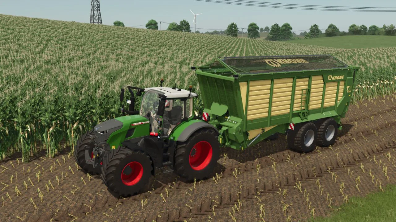 Krone TX 460 D FS25 - screenshot 3