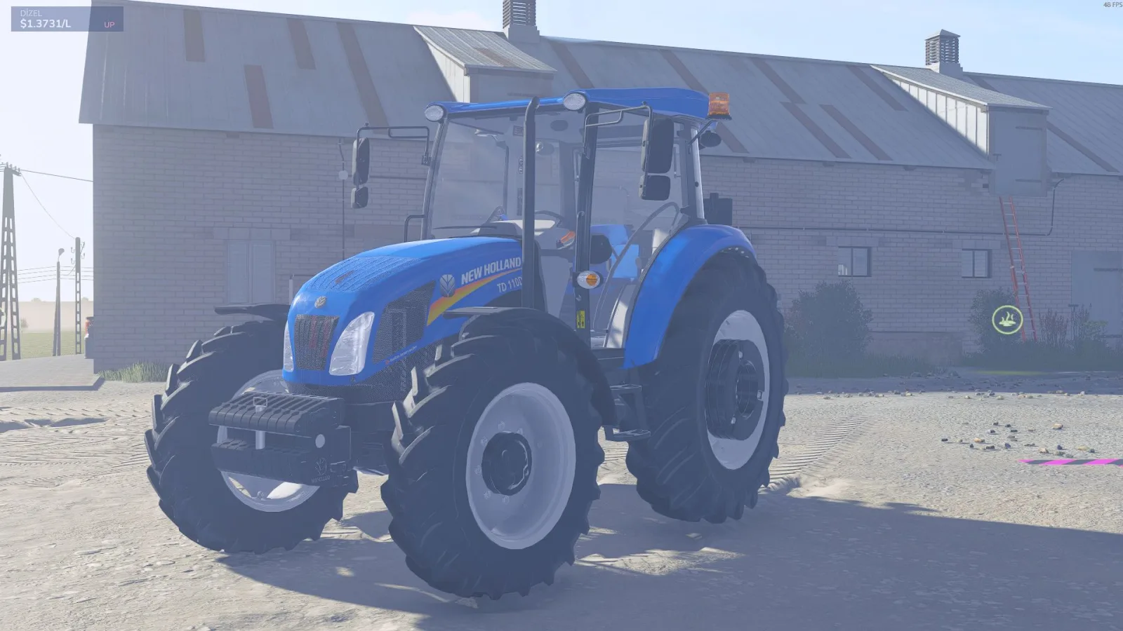 New Holland TDD TMR
