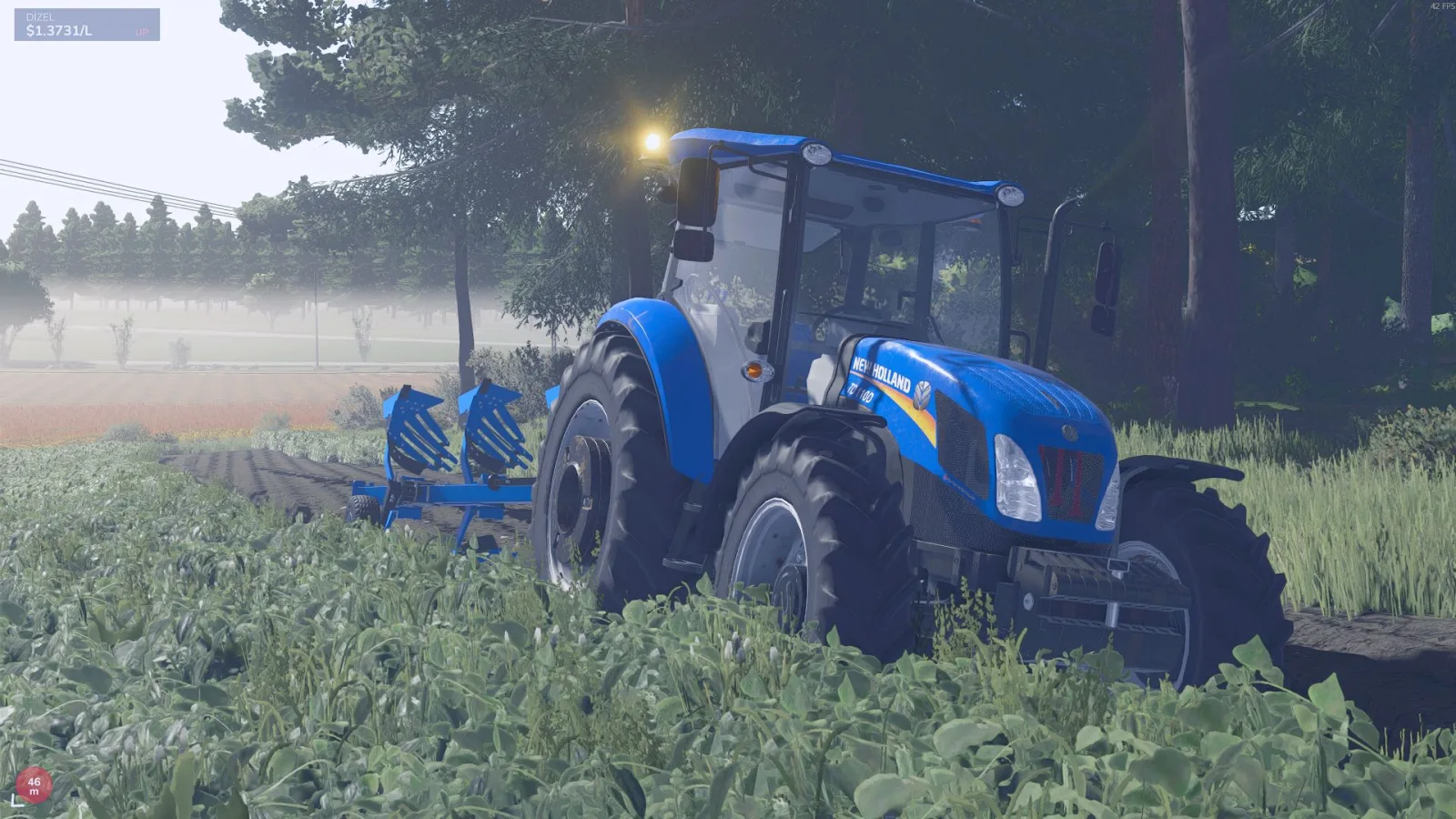 New Holland TDD TMR