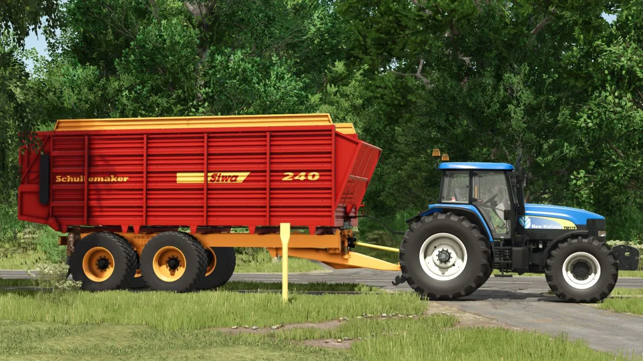 Schuitemaker SIWA 240 FS25 - screenshot 1