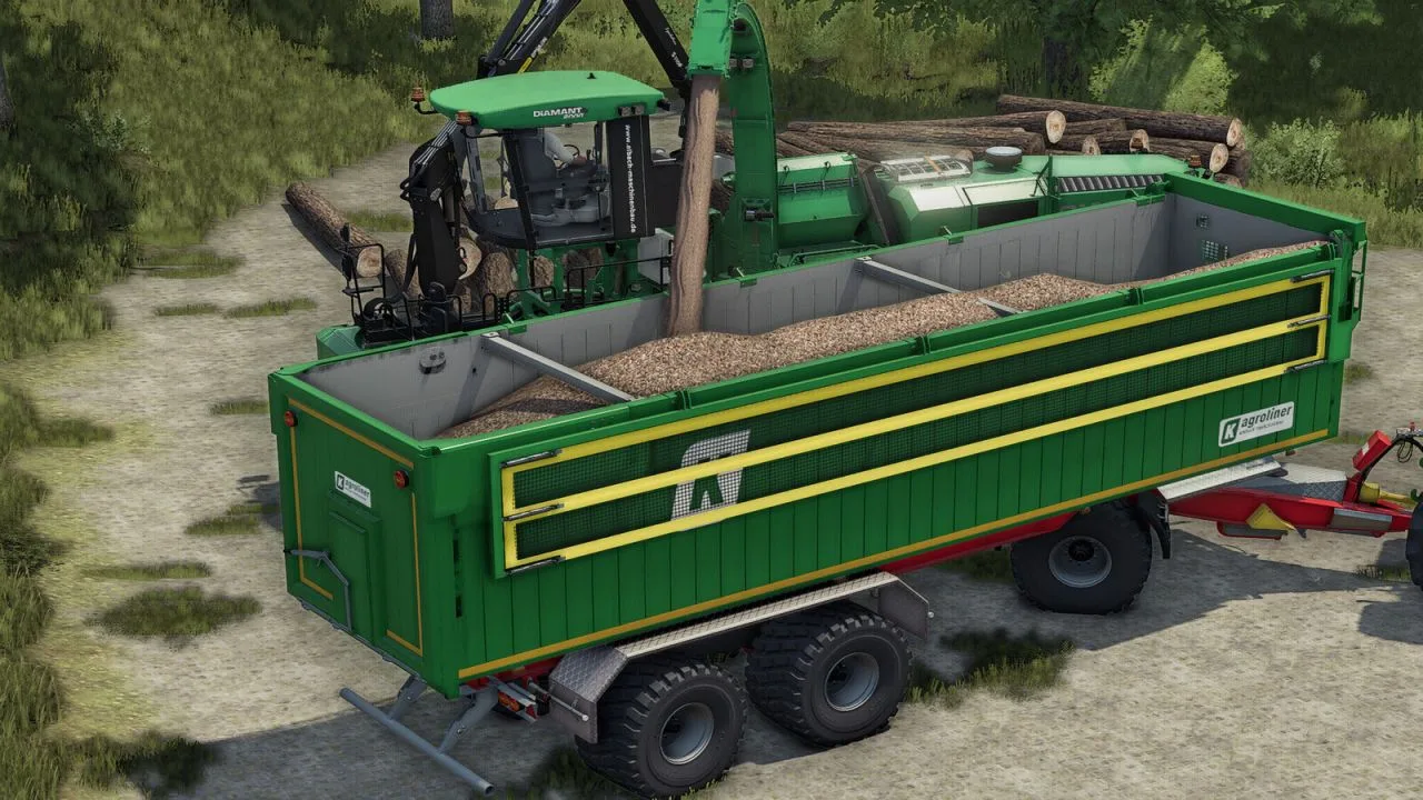 Kröger TMR34 FS25 - screenshot 3