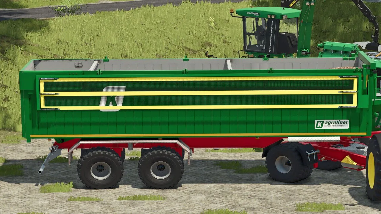 Kröger TMR34 FS25 - screenshot 1