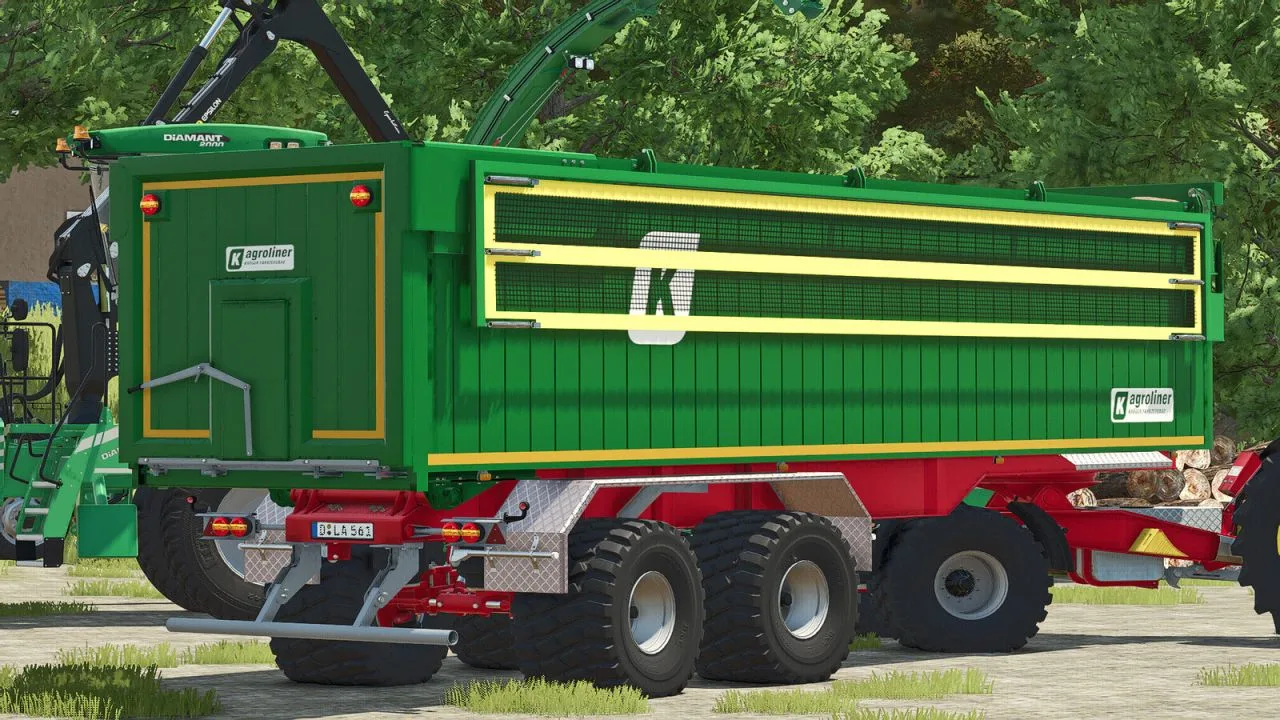 Kröger TMR34 FS25 - screenshot 2
