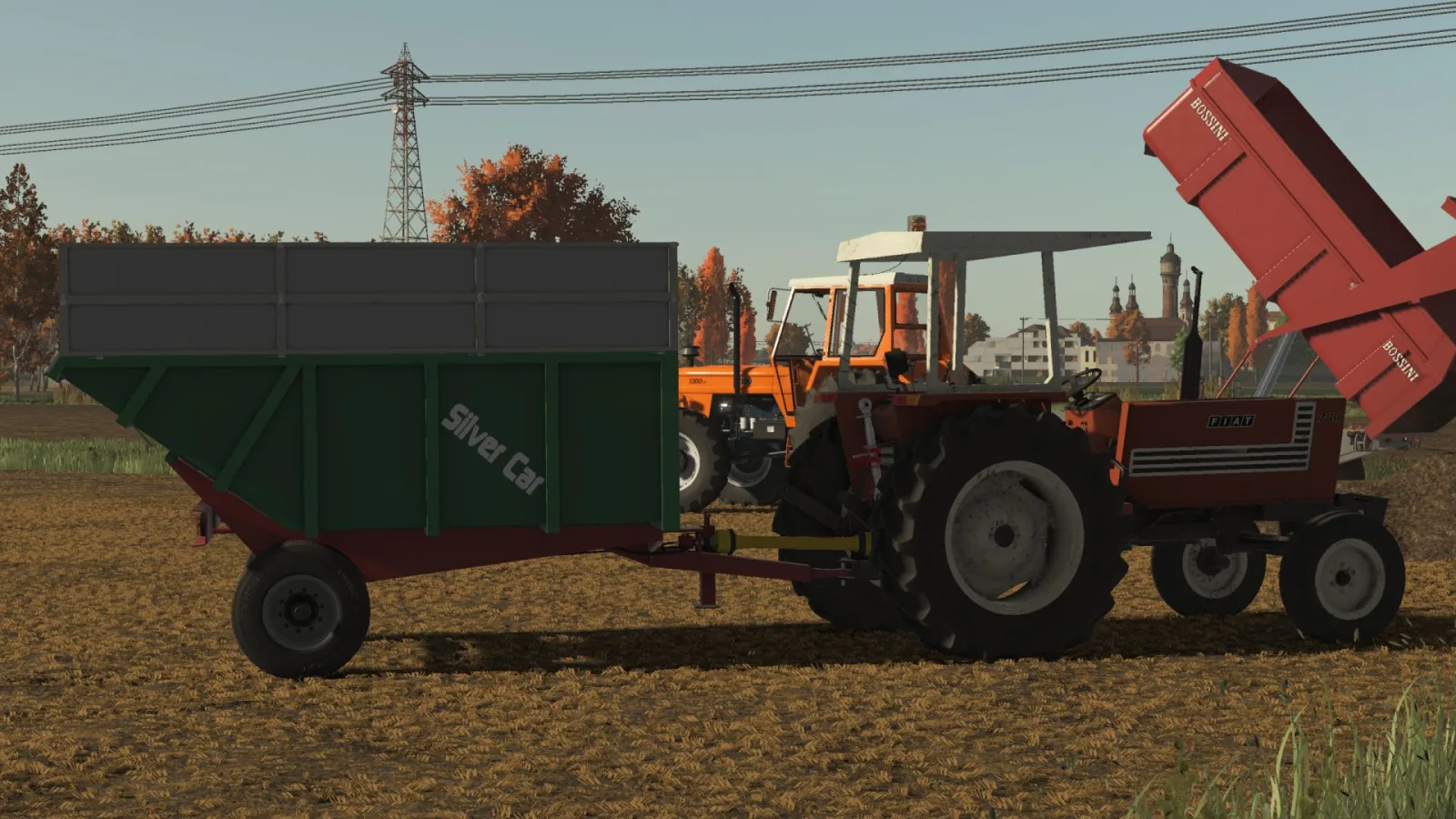 Handcrafted trailer pack FS25 - screenshot 3