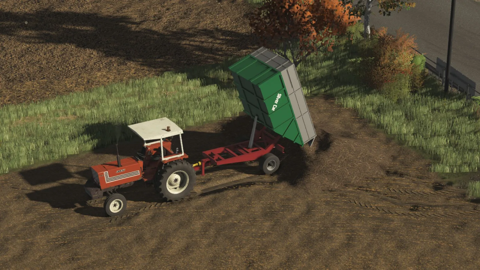 Handcrafted trailer pack FS25 - screenshot 1