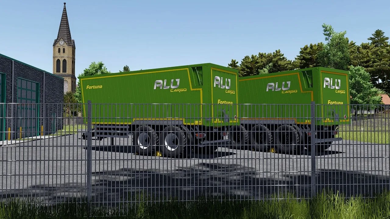 Fortuna FTM Pack FS25 - screenshot 2