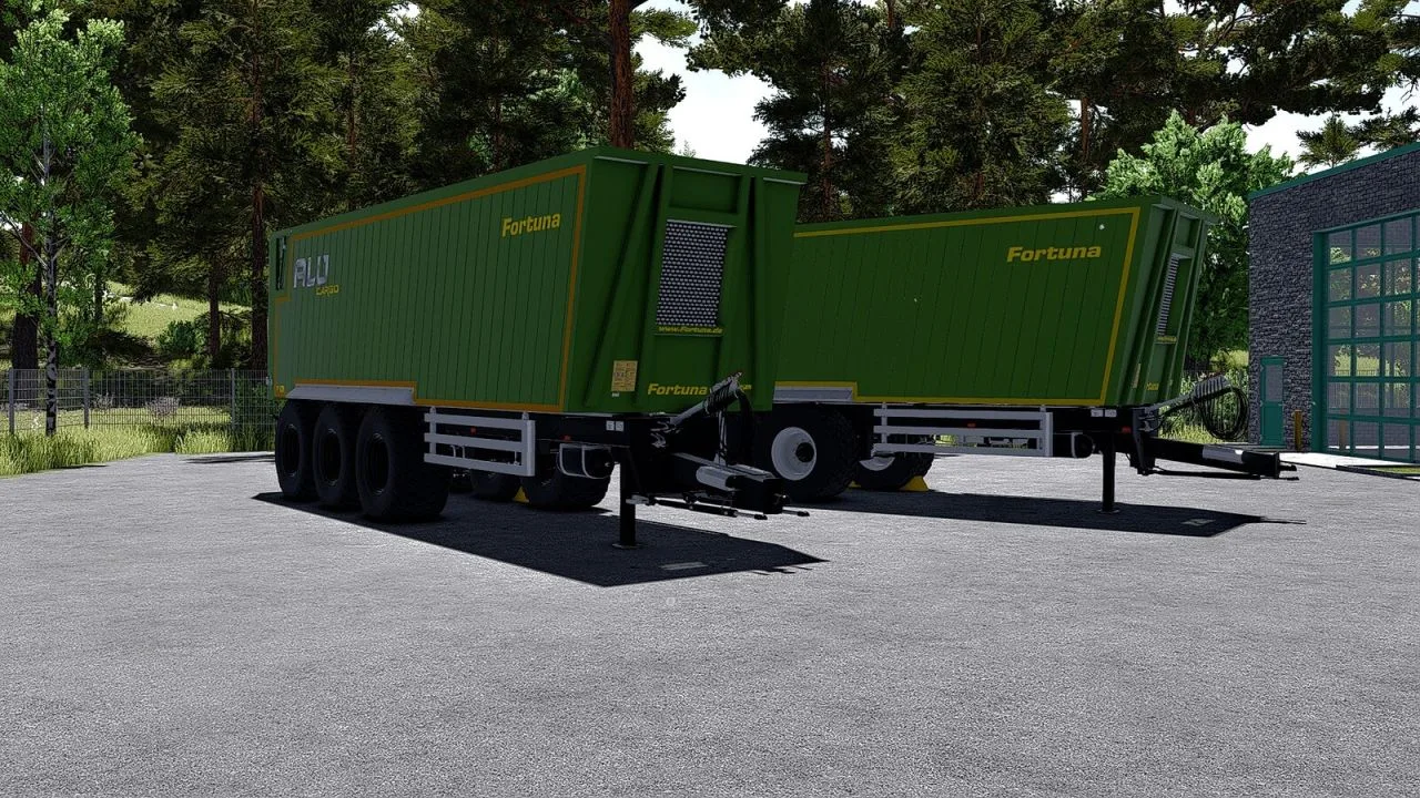 Fortuna FTM Pack FS25 - screenshot 1