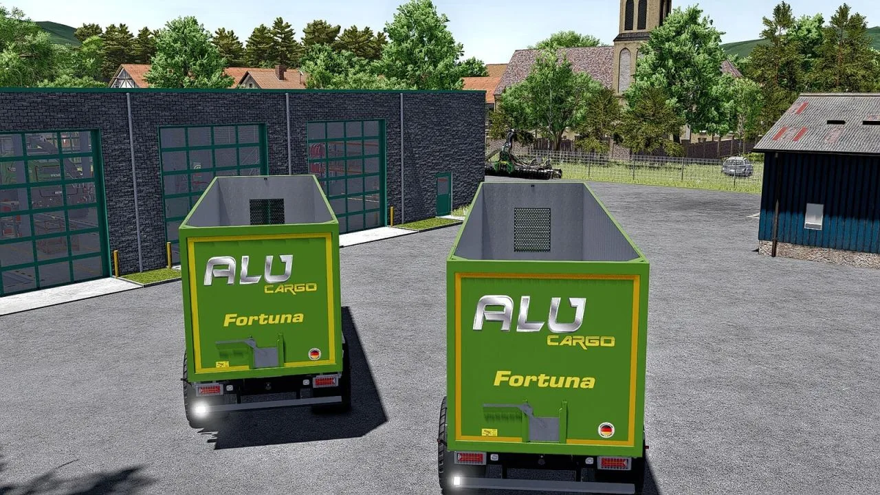 Fortuna FTM Pack FS25 - screenshot 3