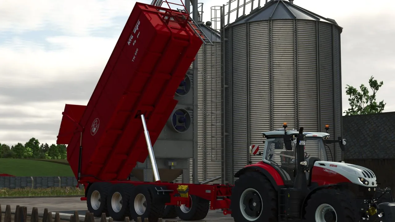 Krampe TW 800 FS25 - screenshot 2