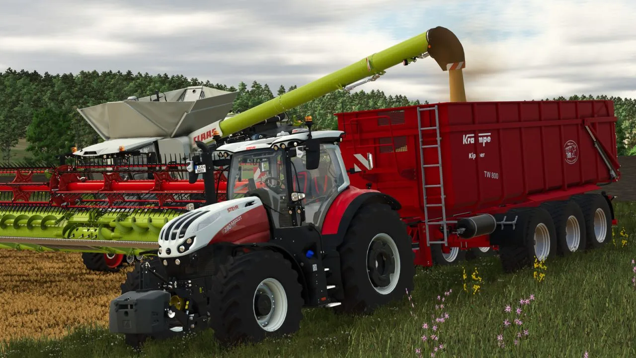 Krampe TW 800 FS25 - screenshot 1